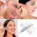 Professional 6-Piece Ear Wax Removal Kit - Stainless Steel Tools for Easy & Portable Ear Cleaning - Reusable Set for Children & Adults (Silver) - Buy Online on GoSupps.com