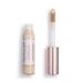 Makeup Revolution Conceal and Hydrate Concealer C0.1 - Full Coverage & Matte Finish - Vegan & Cruelty-Free - 0.7 Fl Oz - Buy Online on GoSupps.com
