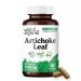 Wild & Organic Artichoke Extract Capsules 500 mg - Liver & Digestive Support - Artichoke Leaf Extract Supplement - Cynara Scolymus Leaf Powder - Vegan No Fillers Non-GMO - 90 Count 90 Count (Pack of 1)