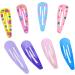 40 Pack Printed Hair Clips Girls' 2 Inch Barrettes Kids Hairpins Accessories - Buy Online on GoSupps.com