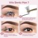 QUEWEL 72 PCs Eyelash Cluster Mix 8-16mm | Soft Individual False Eyelashes for DIY Extensions | Perfect for Personal Makeup | QUH-S013-MIX8-16mm - Buy Online on GoSupps.com