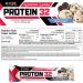 BioX Protein 32 Bar Variety Pack | High Protein High Fibre & Low Sugar | 32 Grams Protein 1 Gram Sugar | 4 Fudge Brownie 4 Cookies & Cream 4 Peanut Crunch Variety Box of 12 - Buy Online on GoSupps.com