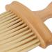 Neck Duster Multifunctional Barber Brush Neck Duster Nylon Bristles Simple Style Neck Duster with Wooden Handle Barber Brush for Hair Cutting Hairdressing Barber Shop Household - Buy Online on GoSupps.com