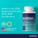 Buy 5-HTP Pure + for Better Sleep & Mood | 60 Non-GMO Veggie Capsules Made in USA - Buy Online on GoSupps.com