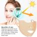 5 Pcs Sun Masks for Women UV Face Mask Skin Care Skinfriendly facial mask moisturizing Skin care mask with UV protection moisturizing gel breathable - Buy Online on GoSupps.com
