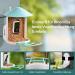 Netvue Bird Feed Donor & Camera - AI-Powered Bird Feeder with Species Detection | Bird House & Feed Stations for Wild Birds - Buy Online on GoSupps.com