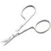 REMOS Stainless Steel Nail & Cuticle Scissors 9.5cm - Precision Trimming for Fingernails & Cuticles - Buy Online on GoSupps.com