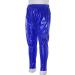Aislor Kids Shiny Metallic Dance Harem Pant in Navy Blue - Size 9-10 Years - Buy Online on GoSupps.com