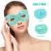 minkissy Gel Cooling Mask Eye with Eye Holes Cooling Eye Mask Reusable Hot/Cold Gel Eye Masks Cold Eye Compress Mask Light Green - Buy Online on GoSupps.com