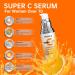 Vitamin Super C Serum for Women Over 70 - Anti-Wrinkle & Dark Spot Treatment 30ML - Buy Online on GoSupps.com