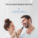 AquaSonic Duo Dual Handle Electric Toothbrushes - Ultra Whitening 40,000 VPM - 3 Modes with Smart Timers - Wireless Charging - 10 Dupont Brush Heads & 2 Travel Cases - Buy Online on GoSupps.com