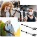 4 Pcs Black Mask Extenders - Anti-Tightening Ear Strap Holder Lanyard - Buy Online on GoSupps.com