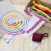 Caydo 6-Piece Embroidery Hoops & 15 Needles Set | Plastic Cross Stitch Hoops, Sizes 3.4-10.4 inch (Multicolor) - Buy Online on GoSupps.com
