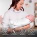 Juicy Bumbles 100% Cotton Swaddle Blanket Set for Newborn Baby Boy and Girl - Stars and Clouds Design - 3 Pack - Baby Essentials 0-3 Months - Buy Online on GoSupps.com