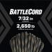 Atwood Rope MFG 5.6MM BattleCord - 2650lb Tensile Strength Woodland - 50ft - Buy Online on GoSupps.com