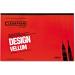 Clearprint Design Vellum Paper  16 lb Bristol Weight  11 x 17  Translucent White  50/Pad 1 WHITE - Buy Online on GoSupps.com
