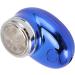Beard Trimmer for Men Stainless Steel Electric Cordless USB Rechargeable Beard Hair Trimmer Electric Beard Clipper Fine Trimming Portable Beard Trimmer for Travel Use Electroplated Blue - Buy Online on GoSupps.com