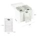 Niunion 10-Layer Storage Box for False Eyelashes - Exquisite Organizer for Eyelash Extensions & Professional Storage Solutions - Buy Online on GoSupps.com