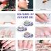 AIJIMEI Gel Builder for Nails 30g Clear Color Builder Gel for Nails Hard Gel Builder Gel for Nail Extension Nail Gel Builder Solid Hard Gel for Nail (clear-30g/1.05fl.oz) - Buy Online on GoSupps.com