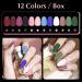 500pcs Coffin Nails - Acrylic False Nail Tips for Salons & DIY - 10 Sizes Ballerina Style - Buy Online on GoSupps.com