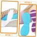 FOMIYES 24 Pairs High Heel Stickers & Cushions - Comfortable Inserts for Women | Anti-Slip Heel Grips for Loose Shoes - Buy Online on GoSupps.com