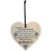 Will You Be My Godfather? - Red Ocean Godmother/Godfather Wooden Heart Plaque for Goddaughter/Godson Christening Gifts - Buy Online on GoSupps.com