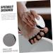 minkissy 3 Pi ces Lime de p dicure exfoliante r pe p dicure lime verre scrubber tondeuse pied en verre dissolvant de callosit s de la peau des pieds le Un ongles - Buy Online on GoSupps.com