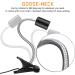 Adjustable Reptile Heat Lamp with Clamp | UVA/UVB Light Bulb Included | Dimmable Switch | 25W/50W | Ideal for Aquariums | 360 Rotatable Clip - Buy Online on GoSupps.com