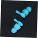 FRCOLOR 2 Pairs Noise Cancelling Silicone Earbuds - Swimming Toy Planes Ear Gauges for Travel & Motorcycle | Noise Reduction Earbuds - Buy Online on GoSupps.com