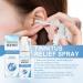 Tinnitus Relief Spray and Ear Drops Set for Ringing Ears - Ear Ringing Relief, Discomforts Soothing Formula - 60ml Spray + 100 Cotton Swabs - Buy Online on GoSupps.com
