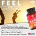 Organic Apple Cider Vinegar Capsules with Turmeric & Ginger - 1300MG Dosage - 120 Capsules - Made in the UK - Buy Online on GoSupps.com