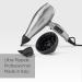 BaByliss Pro Digital 2200 Watt Professional Hair Dryer with Ionic Technology and Ceramic Coating Made in Italy 6000E Silver - Buy Online on GoSupps.com