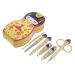 POPETPOP 2 Sets Nail Scissors Set Baby Grooming Kit Russian Manicure Kit Nail Tools Baby Kit Cosmetology Kit Nail Trimmer Kit Baby Dolls Stainless Steel Matryoshka Pedicure
