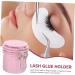 2 Pi ces pot de joint de colle conteneur de colle greffer pot scell de colle de cils de greffe pot d' tanch it pour colle cils accessoire de colle cils Plastique rose - Buy Online on GoSupps.com