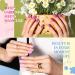 LEOBRO Short Press on Nails 360PCS - Natural Glossy False Nails, 15 Colors, 12 Sizes, Lightweight & Full Cover - Buy Online on GoSupps.com