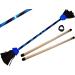 Buy Flash Per Flowerstick Set - Premium Quality Devilsticks with Silicone Grip & Suede Fringes | Ideal for Beginners & Professionals - Ships Internationally - Buy Online on GoSupps.com