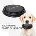 Petsation Foldable Dog Bowl - 1000ml Travel Water & Food Bowl for Dogs | Ideal for On-the-Go Feeding | Durable & Portable Black Design - Buy Online on GoSupps.com
