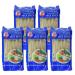 Cock Cock Rice Noodles 10 mm 1st quality pack of 5 (5 x 375 g)