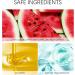 Watermelon Niacinamide Serum - Hydrating & Repair with Hyaluronic Acid Glycerin and Vitamin E - Lightweight Facial Serum & Makeup Primer Liquid Highlighter - Buy Online on GoSupps.com