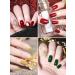 Kalolary 6 Colors Nail Polish Pen - 3 in 1 Gel Pen Brush for DIY Nail Art at Home Salon - Buy Online on GoSupps.com