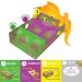 Cat Amazing Classic Puzzle Feeder Toy | Interactive Enrichment for Indoor Cats | Treat Box & Food Maze | Best Cat Toy - Buy Online on GoSupps.com