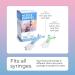 Needle Buddies - A Syringe Clip On to Disguise The Syringe and Scary Needle. Ideal for Use with Kids Who Have an Aversion to Getting Injections. Provides Relief for Childhood Injection Fear - Buy Online on GoSupps.com