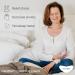 Moonbird Breathing & Meditation Device | Sleep Aid for Adults | Stress & Fear Relief | Black & Gray - Buy Online on GoSupps.com