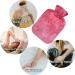 NAANLE Pink Cherry Blossom Heat Bottle - 1L Hot Water Bottle for Menstrual Cramps Pain Relief & Therapy - Buy Online on GoSupps.com