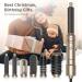 Detachable Hot Air Brush Set - Ionic Hair Dryer & Volumizer Thermal Curler Wand for Effortless Styling | International Shipping - Buy Online on GoSupps.com