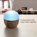 Dartwood Mini Aroma Diffuser | Essential Oil Diffuser for Home | Wood Grain Design | Aromatherapy for Better Living - Buy Online on GoSupps.com