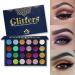 Aolailiya 24 Color Pressed Glitter Eyeshadow Palette - Long Lasting & Waterproof - Buy Online on GoSupps.com
