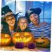 Abaodam 10 Pcs Flannel Foam Pumpkin Fabric Jack o Lantern Mini Artificial Pumpkins Small Foam Pumpkin Purple - Buy Online on GoSupps.com