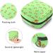 Portable Dog Paw Sanitary Napkin Bag | Feminine Menstrual Cup Holder for Women & Teens | Colorful Tampon Storage Pouch - 1 Piece - Buy Online on GoSupps.com
