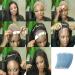 KTELI 360Pc Blue Fixed Wig Tape - Double Sided Waterproof Adhesive for Lace & Toupee - Easy to Use Hair System Strips - Buy Online on GoSupps.com